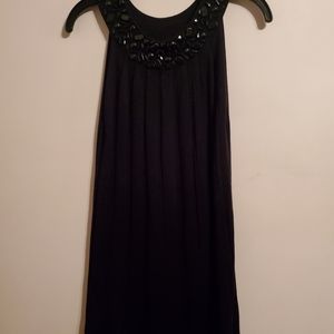 Belldini jewel collar dress